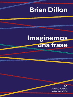 cover image of Imaginemos una frase